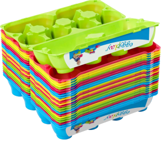Karabička na vajcia - EggyPlay 8 ks